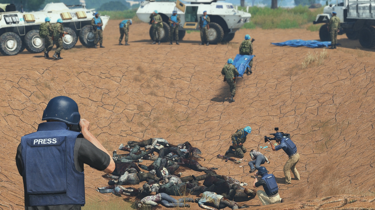 Operation: Sand Resolve Phase I