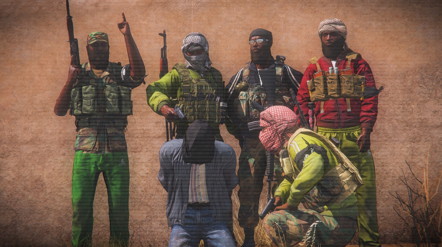 Operation: Sand Resolve Phase II